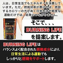 2SET NEW BURNING LIFE 燃焼系ダイエットサプリ L-カルニチン 必須アミノ酸BCAA 運動時の燃焼サポート _画像4