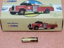 コーギー　CORGI CLASSICS Mack B Series Pumper_画像6