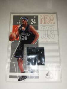 Andre Miller 2022-03 SP Game Used Edition JSY