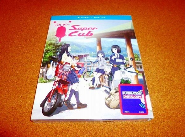 スーパーカブ Blu-ray BOX〈3枚組〉 正規品 acsenda.com