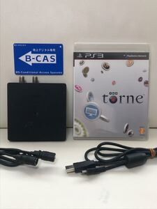 トルネ torne CECH-ZD1 地上デジタルチューナー B-CASカード PS3 PlayStation3 プレステ3