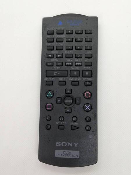 〈591)SONY PS2 SCPH-10150 リモコン プレイステーション2