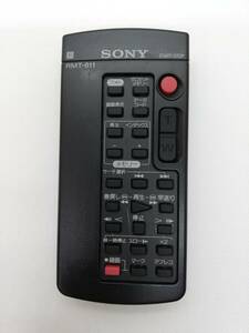 〈610）SONY ソニー RMT-811 ビデオカメラ リモコン