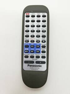 〈663）Panasonic EUR648108 (SC-PM27MD SC-PM37MD用)リモコン