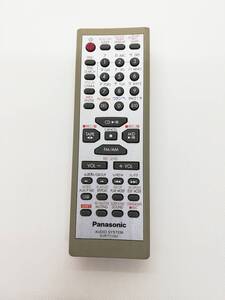 〈701)Panasonic EUR7711050 (SC-PM77MD用)リモコン