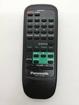 〈703）Panasonic EUR644344(SC-AK20用)リモコン_画像1