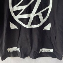 【人気】24　Karats 　　Tシャツ　黒／ブラック　ビッグロゴ　白/ホワイト　EXILE　メンズM　 　K2116_画像4