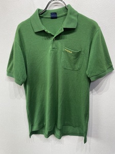 【人気】mont-bell/モンベル　ポロシャツ　緑/グリーン　メンズM　　K2096
