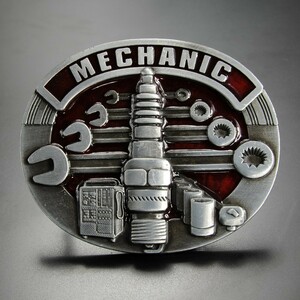  belt buckle mechanic MECHANIC for exchange belt for buckle only american buckle USA buckle BUCKLE men's 