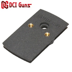 DCI GUNS マウントベース V2.0 ドクターサイト 東京マルイ マイクロプロサイト対応 [ ハイキャパ4.3/FW/DW / GBB用 ]