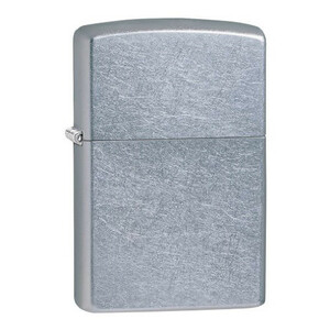 ZIPPO Street chrome 207 Street Chrome Zippo - oil lighter 