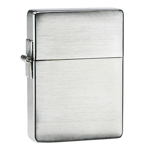 ZIPPO 1935 reprint brush chrome Second model Zippo - oil lighter 