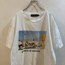 JACKROSE/ジャックローズ 半袖 Tシャツ STREETS OF ARIZONA ホワイト 白 メンズ 3_画像2
