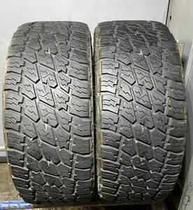 送料無料　LT285/55R20 122/119S 10PR （NITTO ）A/T TERRA GRAPPLER G2 2本 A.99