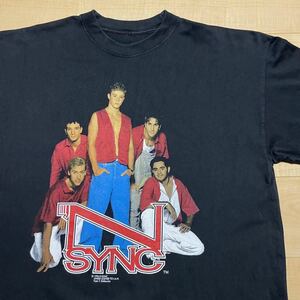 希少 90's NSYNC インシンク 1996 ヴィンテージ Tシャツ ジャスティンティンバーレイク Backstreet Boys バックストリートボーイズ USA