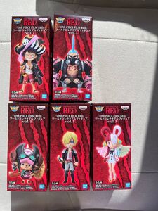 ワンピース FILM RED ワーコレ ワールドコレクタブルフィギュアフィギュア