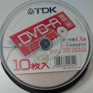 データ用DVD-R 8倍速 10枚 DVD-R47ALX10PU