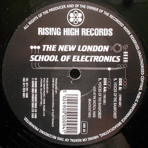 [12"]NEW LONDON SCHOOL OF ELECTRONICS[1993 year Rising High/Caspar Pound/Elliot-Potter]