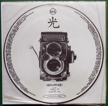 【LP+12″】GLOBAL ELECTRONIC NETWORK - Rolleiflex - Weltron【1994年Mille Plateaux/Walker & Khan】_画像2