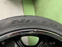 クライスラー３００C　マグナム　ダッジチャレンジャ　ダッジチャージャー　22インチ　PCD115　タイヤ&ホイールセット売り切りです。_画像9