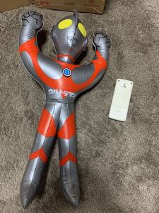 1980年代?ウルトラマン 当時物 空気ビニール人形 円谷プロ SANSEI 日本玩具協会 昭和レトロ