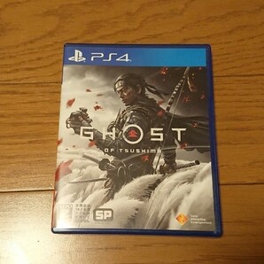 PS4 ソフト Ghost of Tsusima ゴーストオブ ツシマ