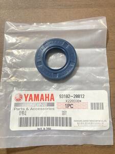 【新品】ヤマハ純正 XTZ125 カウンターシャフト オイルシール 93102-20812 （旧品番　93102-20854）　/検索用 ドライブシャフト