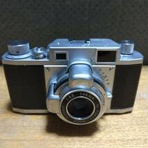 【外装美品】★Ricoh 35/RIKEN RICOMAT 45mm F3.5 レンジファインダー (B・10シャッター難!)★_画像1