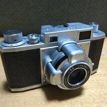 【外装美品】★Ricoh 35/RIKEN RICOMAT 45mm F3.5 レンジファインダー (B・10シャッター難!)★_画像2