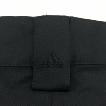 美品 adidas golf アディダスゴルフ 吸汗速乾 ドライ ゴルフショーツ XO w90 黒 ブラック ハーフパンツ 特大 大きいサイズ 2XL 3L メンズ_画像4