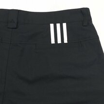 美品 adidas golf アディダスゴルフ 吸汗速乾 ドライ ゴルフショーツ XO w90 黒 ブラック ハーフパンツ 特大 大きいサイズ 2XL 3L メンズ_画像5