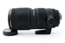 ◆◇美品 シグマ SIGMA APO DG 70-200mm F2.8 ii EX MACRO HSM ニコン用 #668◇◆_画像6