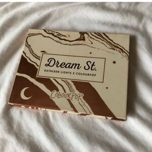 COLOURPOP アイシャドウパレット Dream St.