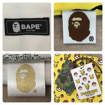 ★新品★ ポケモン × BAPE トートバッグ a bathing ape tote bag BABY MILO POKEMON エイプ ベイプ アベイシングエイプ マイロ k14_画像6