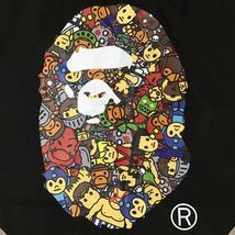 ★激レア★ CAPCOM × BAPE big head トートバッグ a bathing ape tote bag カプコン マイロ milo エイプ ベイプ アベイシングエイプ スト2_画像3