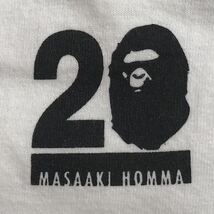 ★激レア★ mastermind NW20周年記念 Tシャツ Lサイズ a bathing ape bape エイプ ベイプ マスターマインド 20th nigo 本間正章 MMJ c82_画像4