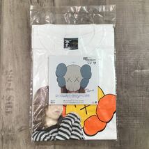 ★未開封★ KAWS × cherie × ape sounds Tシャツ & CD セット Mサイズ a bathing ape BAPE カウズ エイプ ベイプ bendy nigo シェリー za_画像1