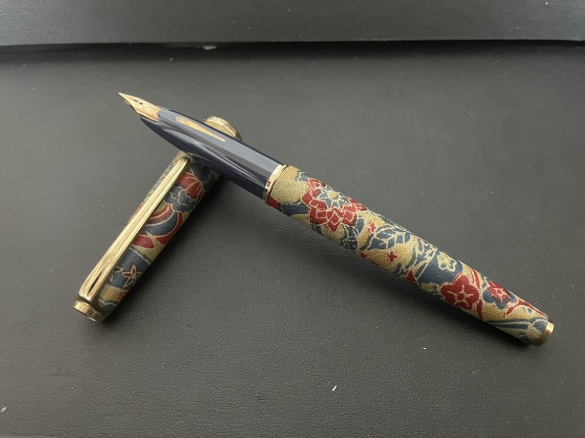ヤフオク! -「プラチナ万年筆 花柄」の落札相場・落札価格