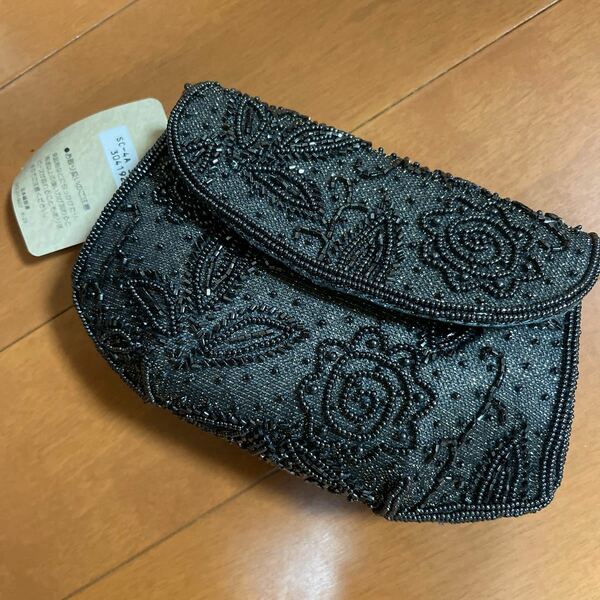 ●新品●ビーズバッグ●