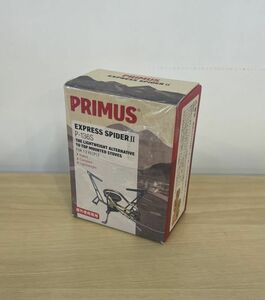 H6277【未開封品】PRIMUS　プリムス　エクスプレス・スパイダーストーブⅡ P-136S　分離型ストーブ　2.8kW