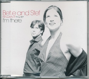BET.E AND STEF / ベティ&ステッフ / I'M THERE /中古CD！56564