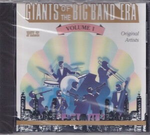 GIANTS OF THE BIG BAND ERA VOLUME 1 /輸入盤/未開封CD!!31286