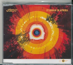 ケミカル・ブラザーズ / THE CHEMICAL BROTHERS / IT BEGAN IN AFRIKA /EU盤/新品CDS!!31287