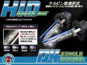 HID バルブ D4C （R）兼用 8000k 純正交換用 12V 35W/55W 左右