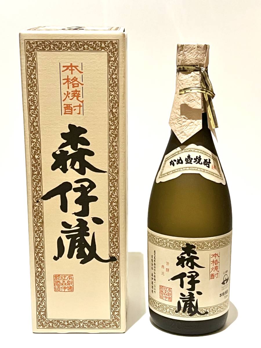 海外販売× 森伊蔵 720ml 金ラベル 高島屋 2月当選 未開栓 ギフト