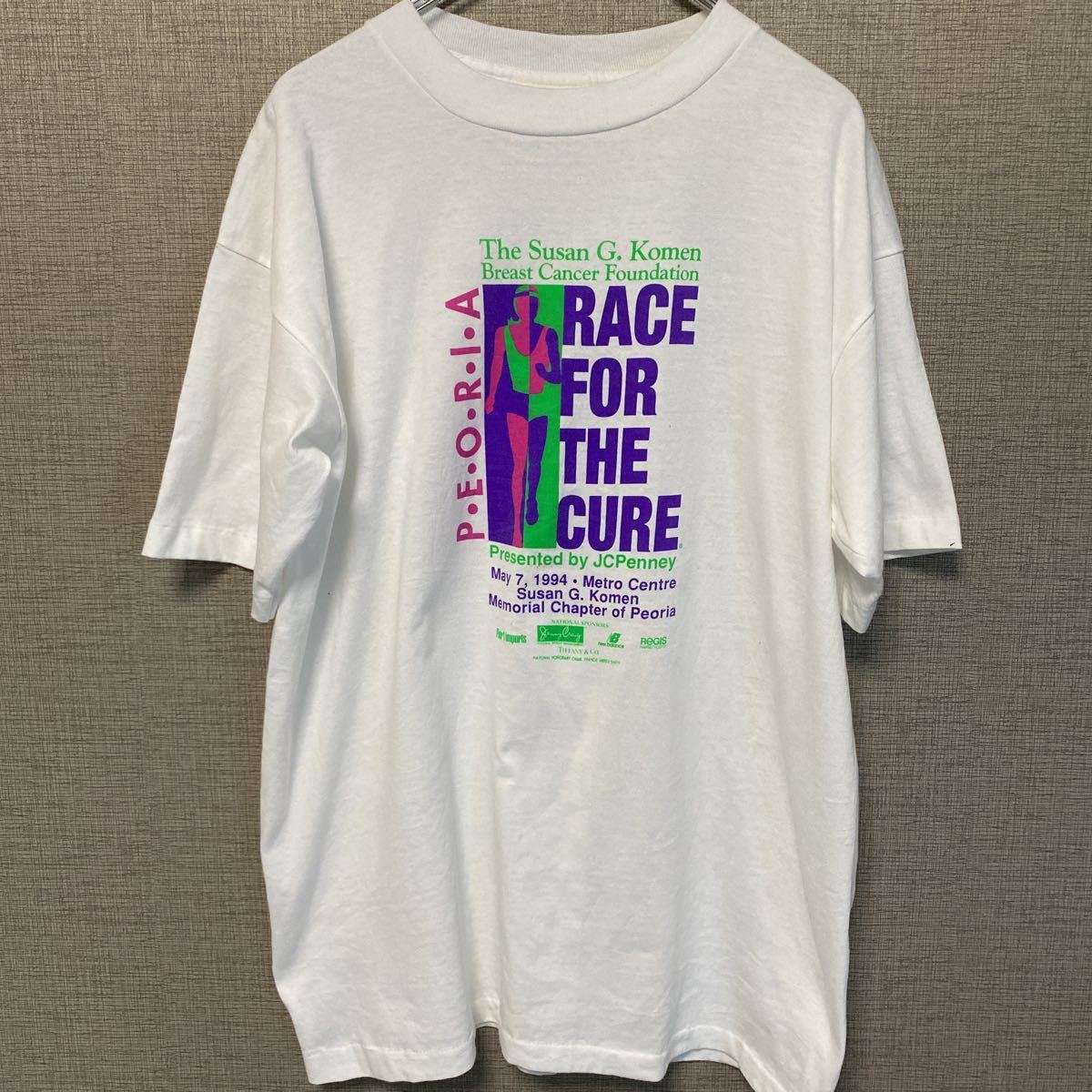 90s ヴィンテージ 宇宙戦艦ヤマト シングルステッチ ほぼデッド Tシャツ