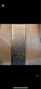ワイヤレスキーボード 富士通kg-1770,mg-1770 レシーバーセット