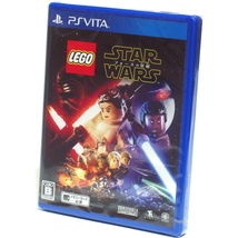 ■【新品未開封】レゴ スターウォーズ フォースの覚醒　PS VITA PSVソフト　LEGO STAR WARS:The Force Awakens　エピソード6エピソード7■C_画像1