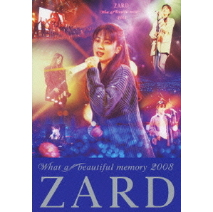 匿名配送 DVD ZARD ZARD What a beautiful memory 2008 4582283793931