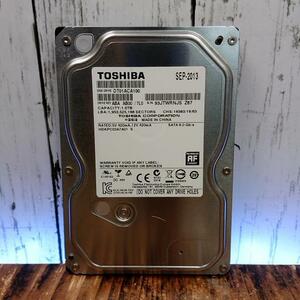 【正常判定】TOSHIBA 3.5インチ HDD 1TB 使用時間 39840 時間 パソコン パーツ PC SATA 自作等に ハードディスク